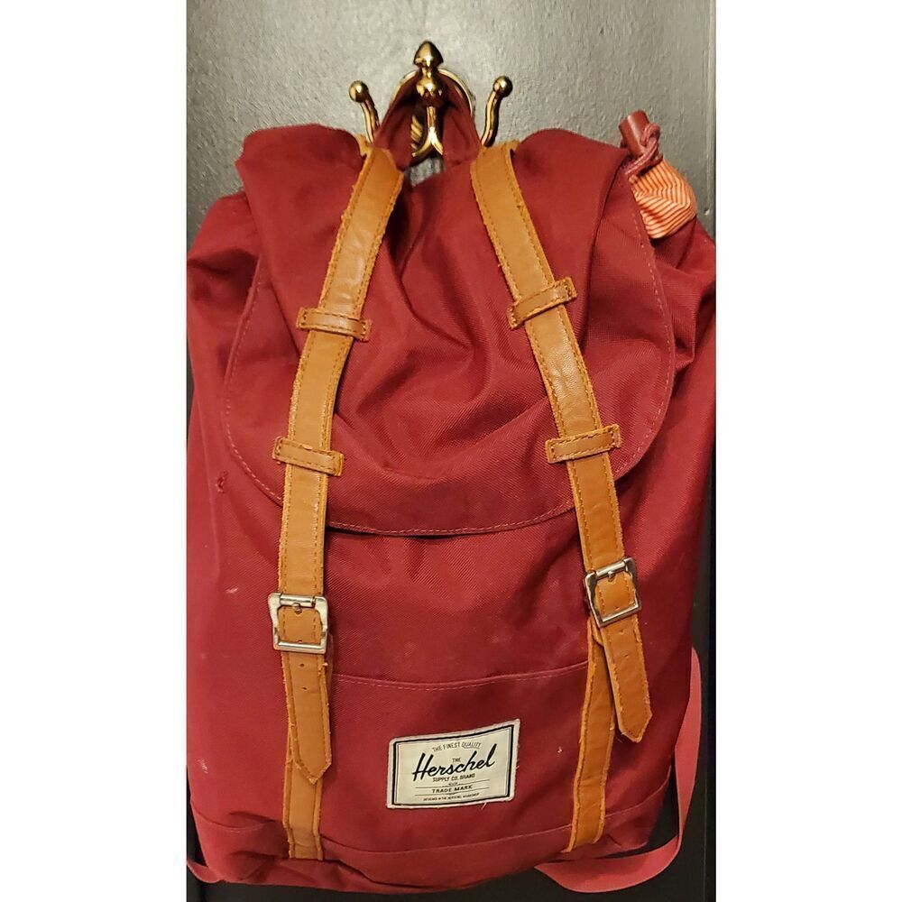 Hershel canvas backpack